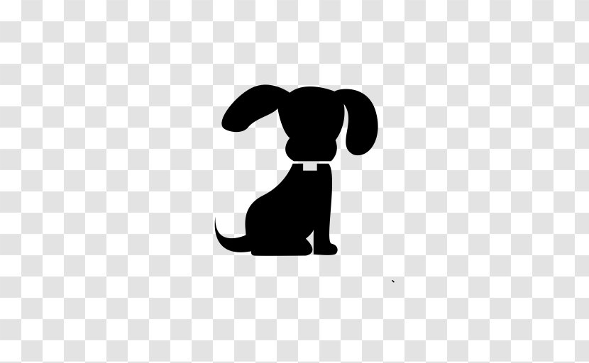 Cat And Dog Cartoon - Pet - Blackandwhite Puppy Transparent PNG