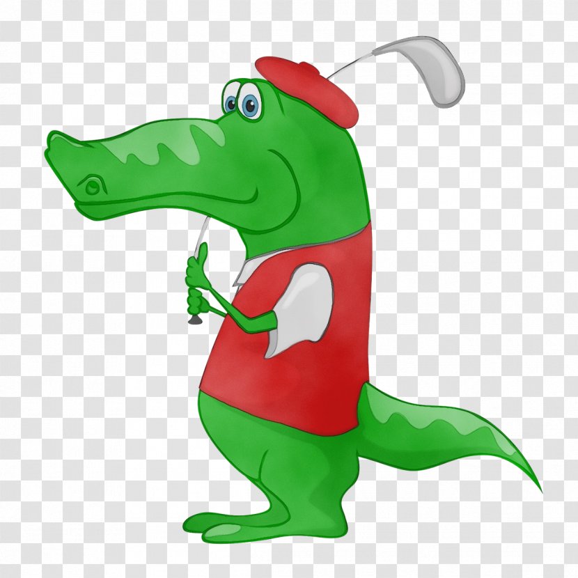 Alligator Cartoon - Paint - Games Toy Transparent PNG
