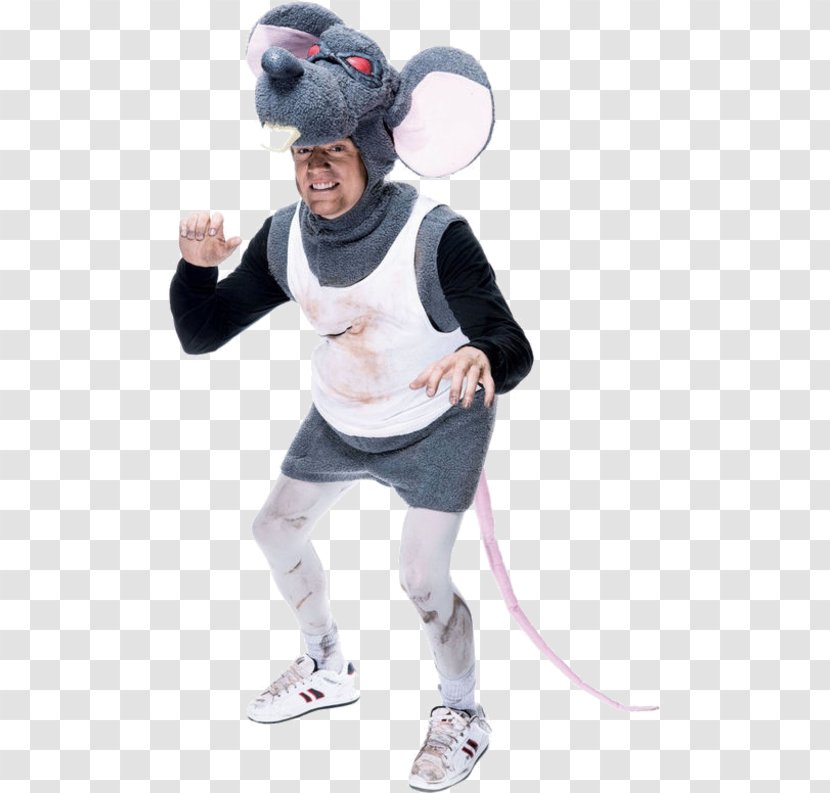 Brown Rat Laboratory Halloween Costume The Rats - Mascot - & Mouse Transparent PNG