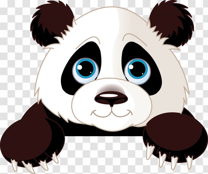 Giant Panda Free Content Clip Art - Illustrations - Vector Transparent PNG