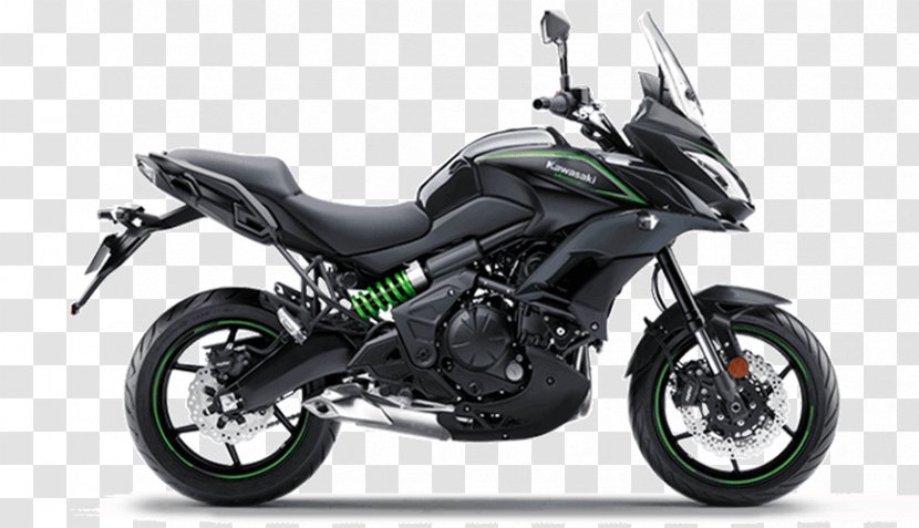 Kawasaki Versys 650 Motorcycles Suspension - Automotive Wheel System - Motorcycle Transparent PNG