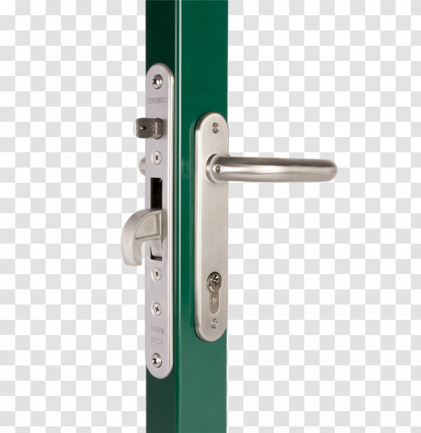 Mortise Lock Gate Metal Latch - Hardware Transparent PNG