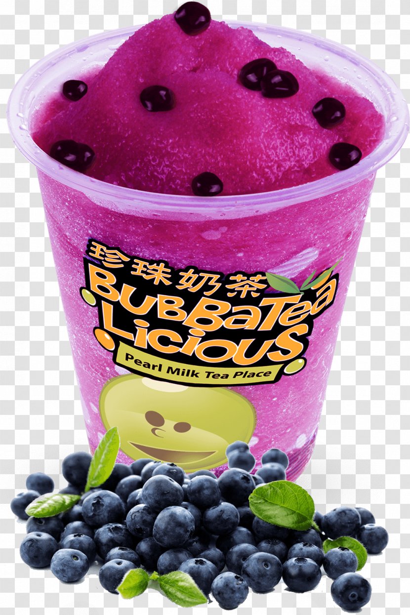 Blueberry Juice Bog Bilberry Food - Zeaxanthin - Pearl Milk Tea Transparent PNG