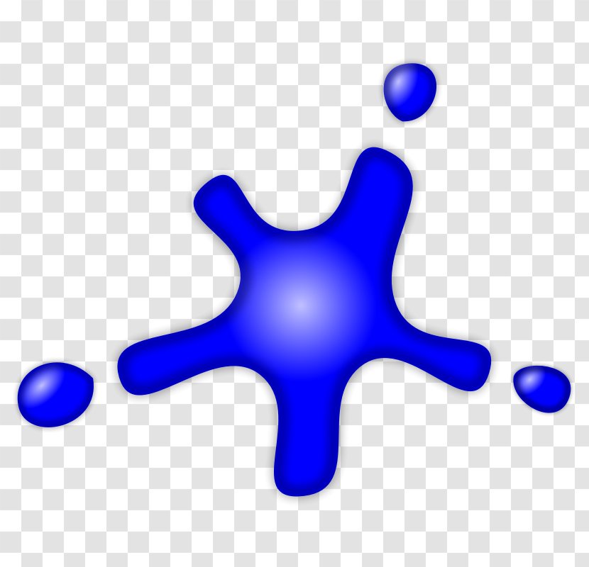 Clip Art - Electric Blue - Symbol Transparent PNG