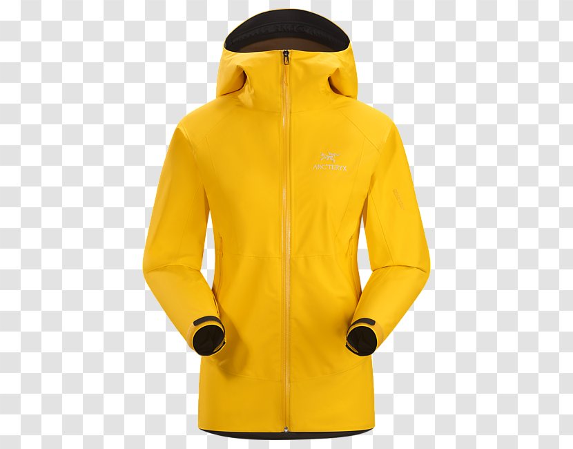 Hoodie Jacket Arc'teryx Coat Clothing - Goretex Transparent PNG