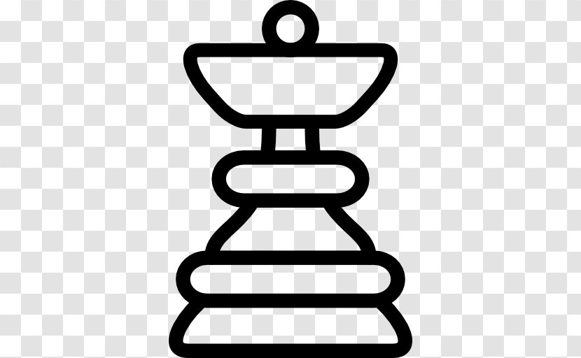 Chess - Symbol - Black And White Transparent PNG