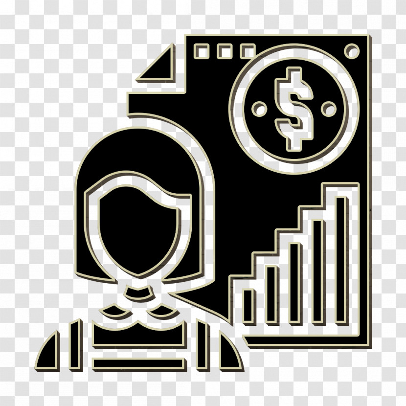 Accounting Icon Individual Icon Business And Finance Icon Transparent PNG