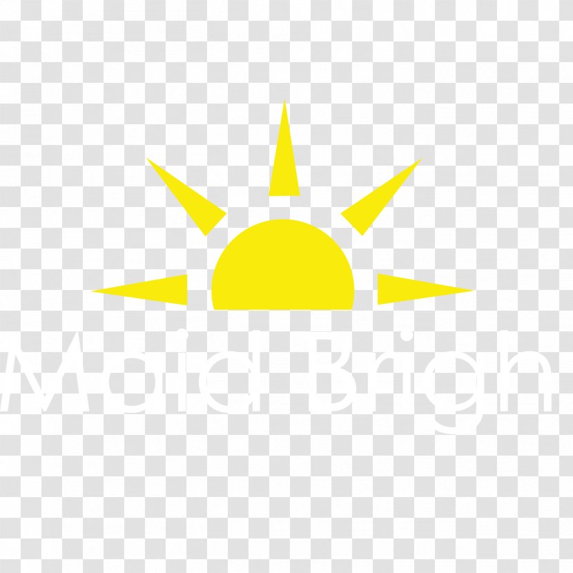 Maid Bright Sterling Markey Court Logo Service - Area - Yellow Transparent PNG
