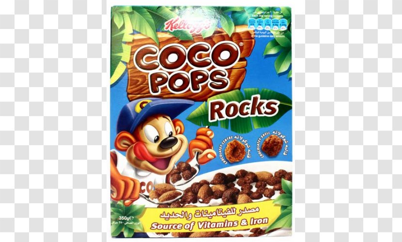 Cocoa Krispies Breakfast Cereal Corn Flakes Frosted Milk Transparent PNG