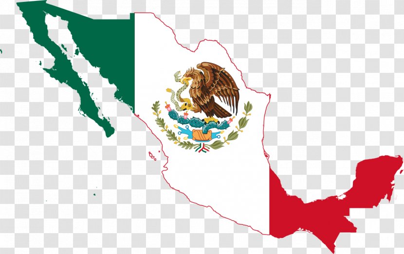 Mexico City Flag Of Map Clip Art - Frame Transparent PNG