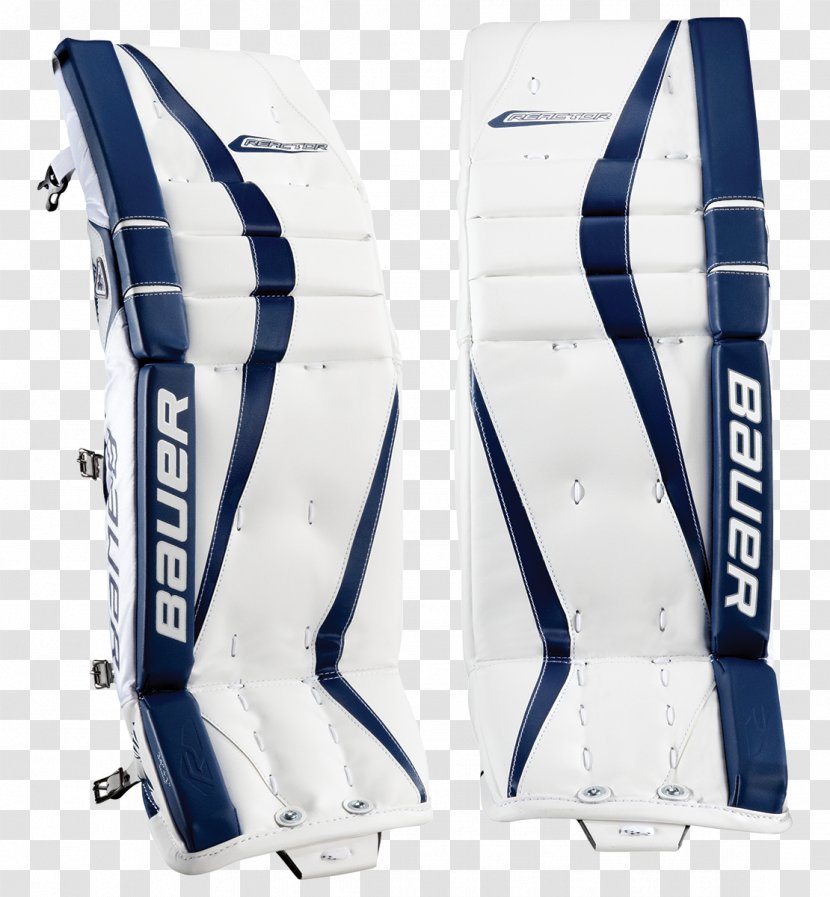 Bauer Hockey Goaltender Ice Equipment Sticks - Blue Transparent PNG