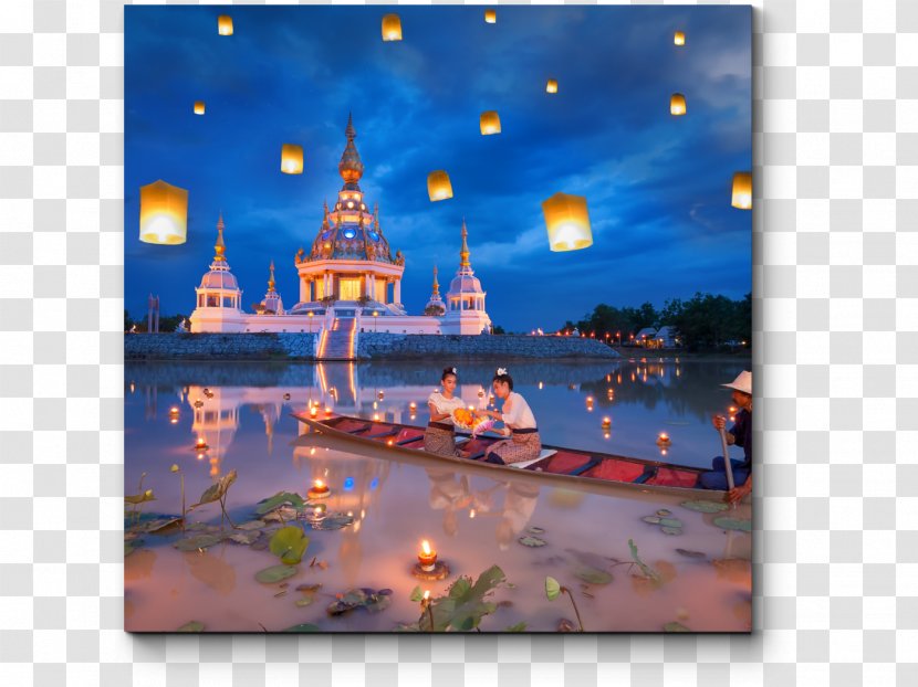 Loi Krathong Chiang Mai Bangkok Festival Hotel - Evening Transparent PNG