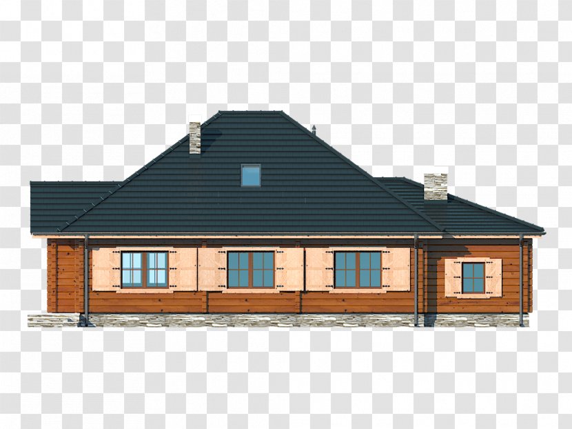 Window Property House Facade Roof - Building Transparent PNG