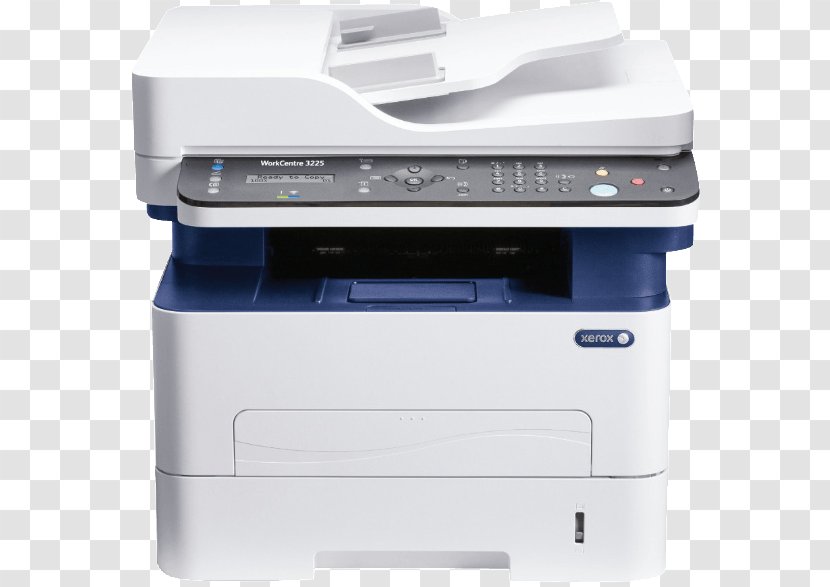 Multi-function Printer Xerox WorkCentre 3225 Fax - Automatic Document Feeder Transparent PNG
