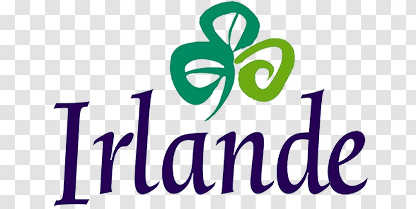 Republic Of Ireland Logo Tourisme En Irlande Visitor Center - Green - Tourist Attraction Transparent PNG