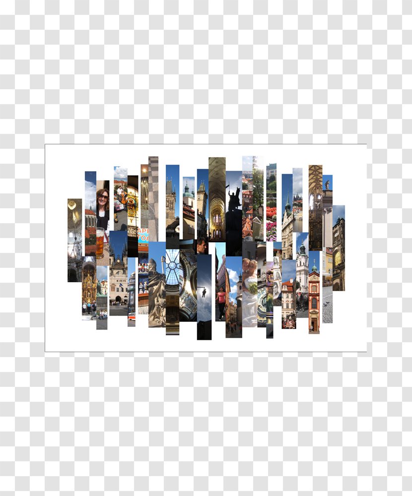 Photomontage Collage Art - Birthday Transparent PNG