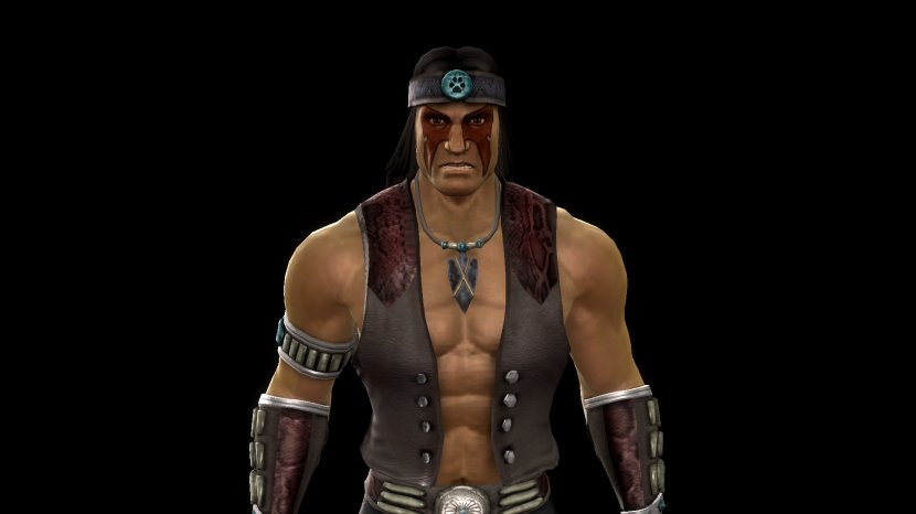 Mortal Kombat II Jax Sub-Zero Nightwolf - Tree Transparent PNG