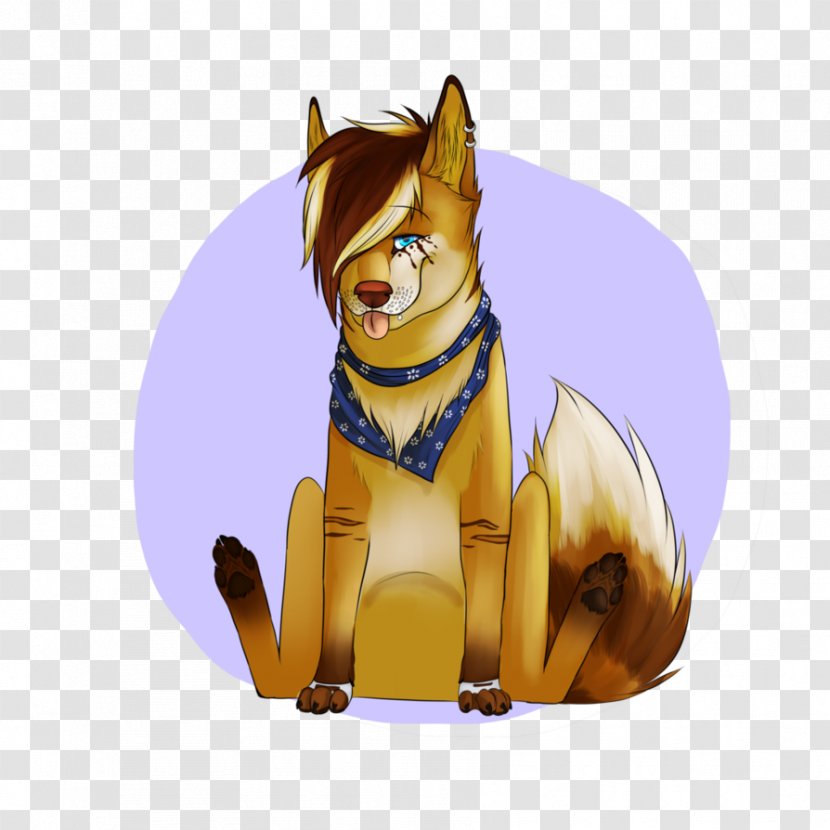 Cat Dog Tail Character - Like Mammal - Neymar Art Transparent PNG