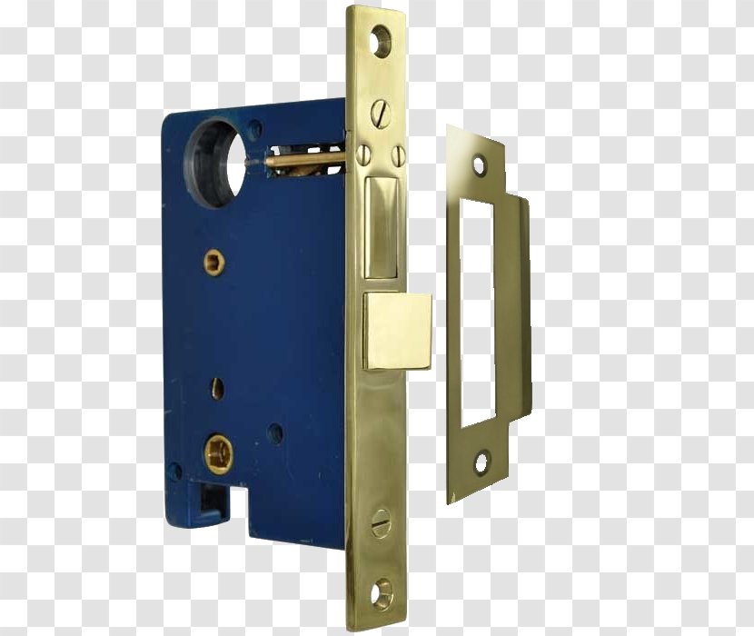 Mortise Lock Lockset Door Handle - Key Transparent PNG