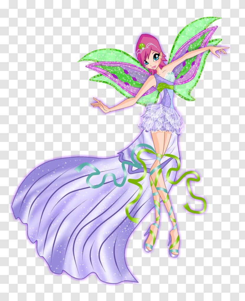 Tecna Musa Fairy Sirenix Winx Club - Season 5Fairy Transparent PNG