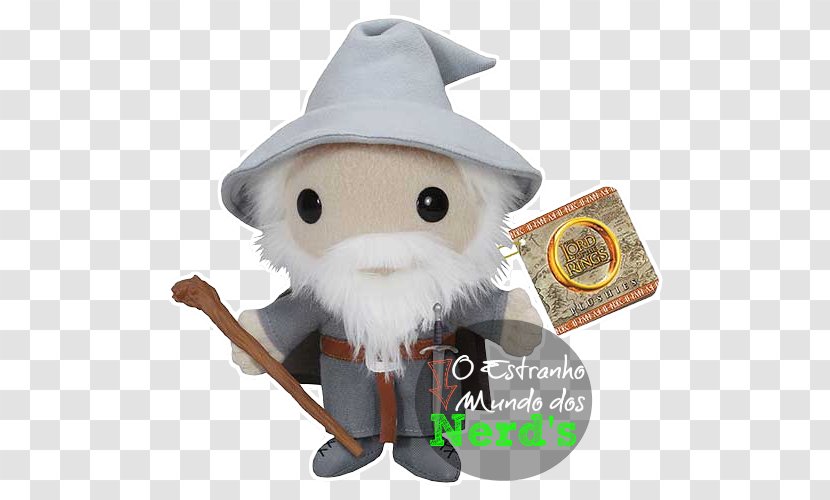 Gandalf The Lord Of Rings Frodo Baggins Hobbit Stuffed Animals & Cuddly Toys - Gollum Transparent PNG