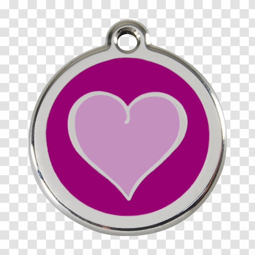 Dog Dingo Pet Tag Puppy - Homes Alive - Red And Purple Hearts Transparent PNG