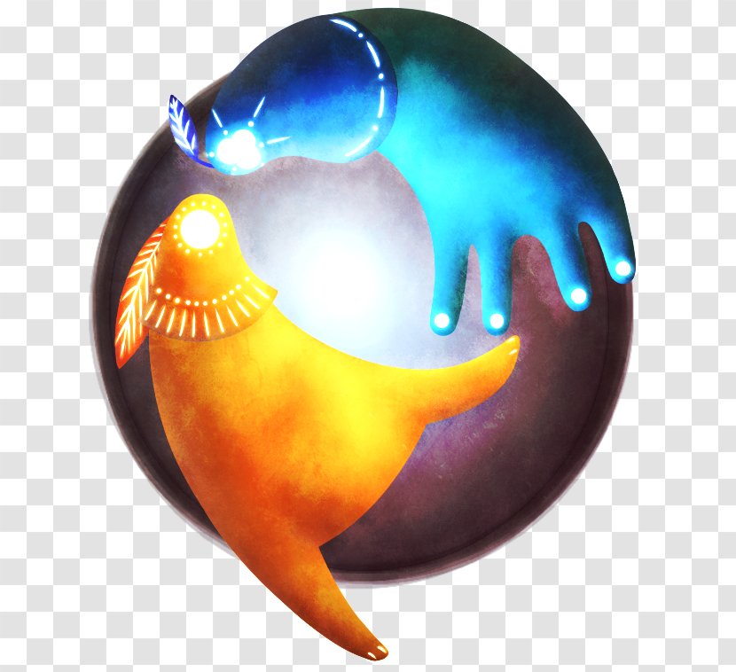 Marine Biology Sphere Fish Orange S.A. - Bergamota Transparent PNG