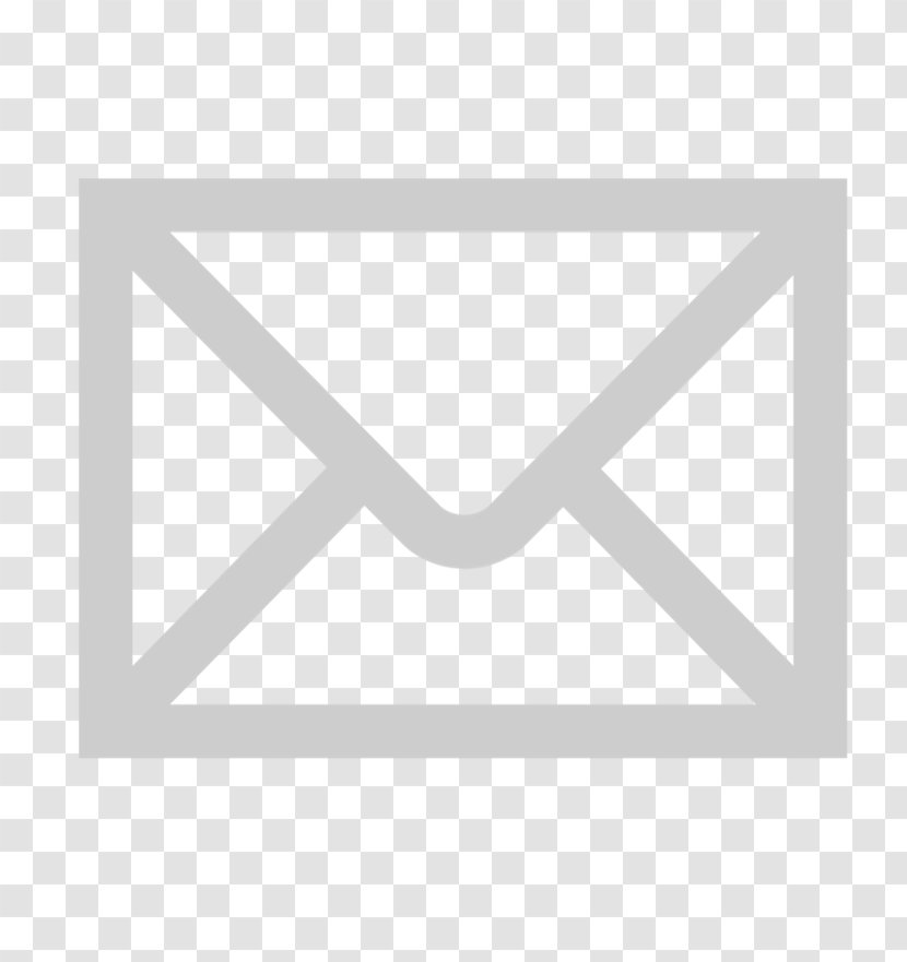 Email Letter Symbol - Bio Map Transparent PNG