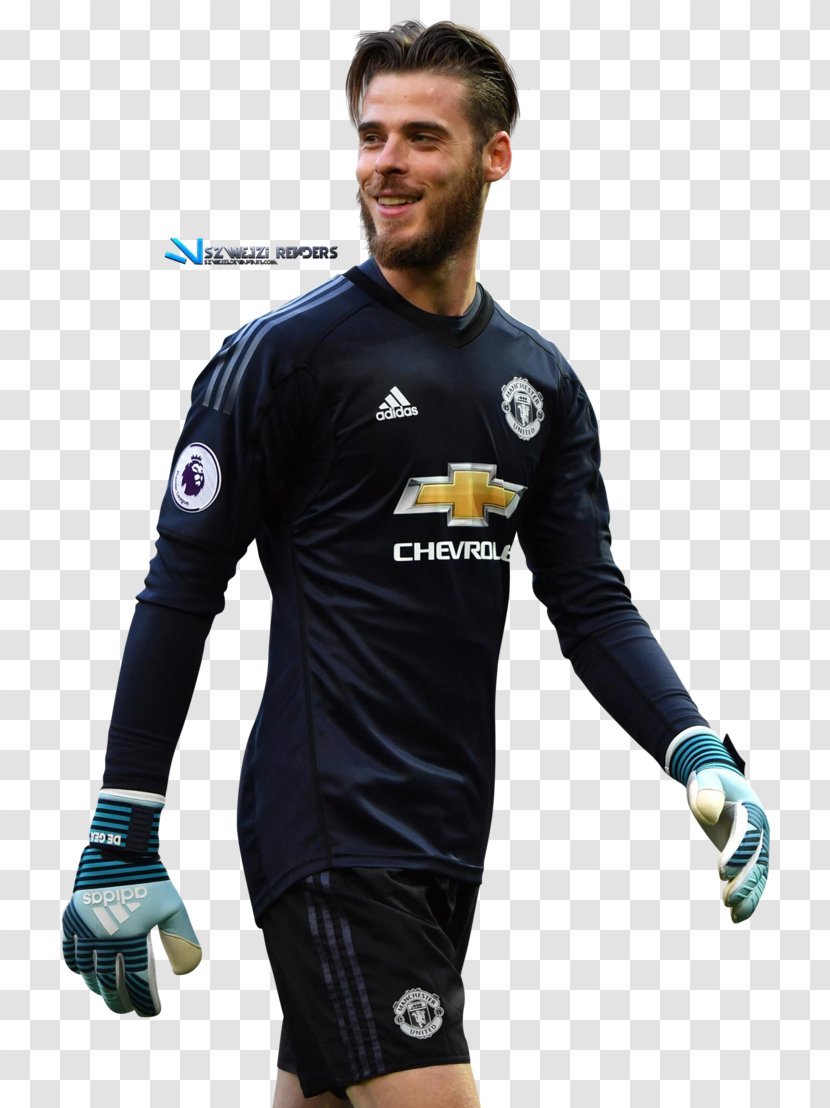 David De Gea Manchester United F.C. UEFA Super Cup Goalkeeper Pro Evolution Soccer 6 - Outerwear Transparent PNG