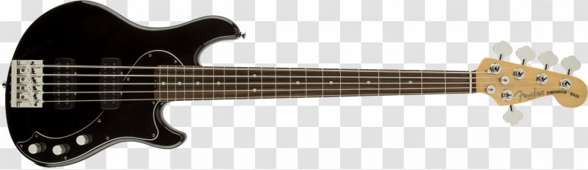 Fender Precision Bass V Guitar Jazz Musical Instruments Corporation - Frame Transparent PNG