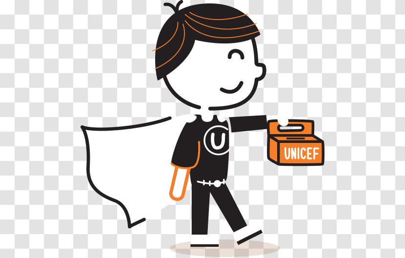 Trick-or-Treat For UNICEF Kid Power Trick-or-treating Child - Art - Superhero Transparent PNG