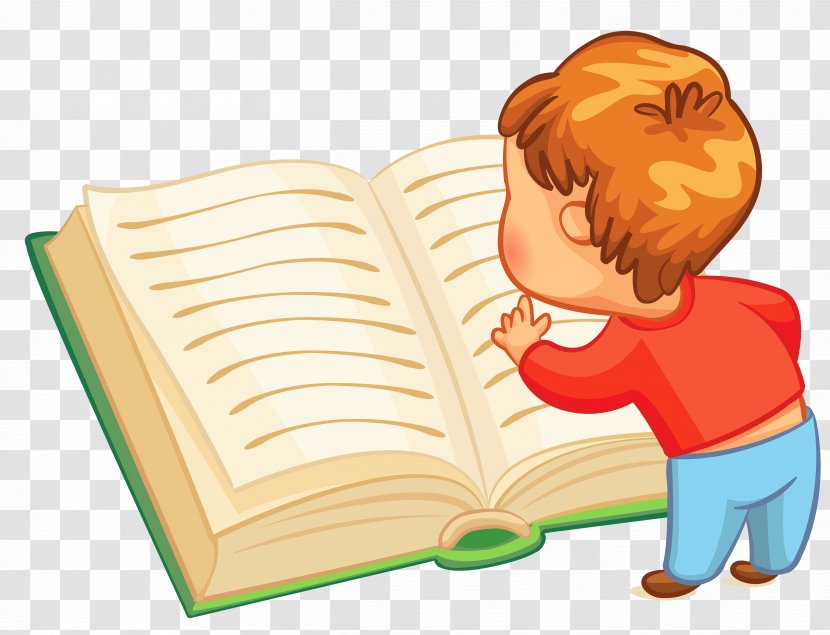 Royalty-free Book Children's Literature - Boy Reading Transparent PNG