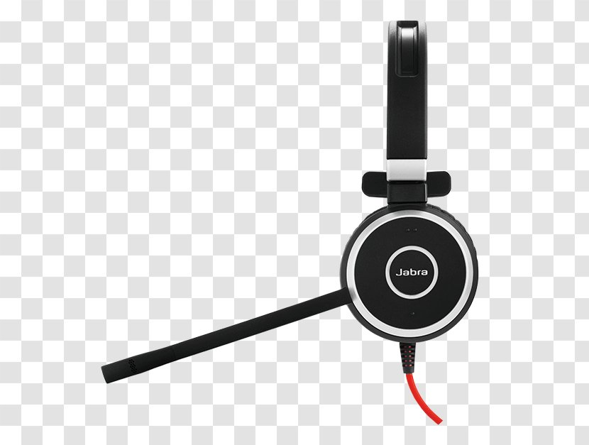 Jabra Evolve 65 Stereo 40 Headset Microphone Headphones - Audio Transparent PNG