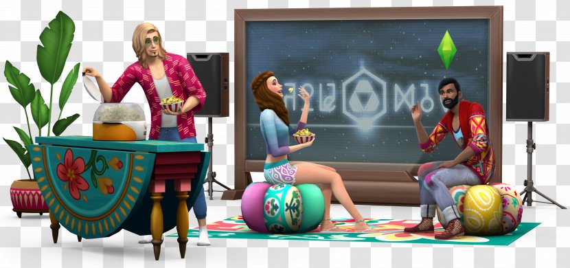 The Sims 4 Stuff Packs Animated Film Art Game Transparent PNG