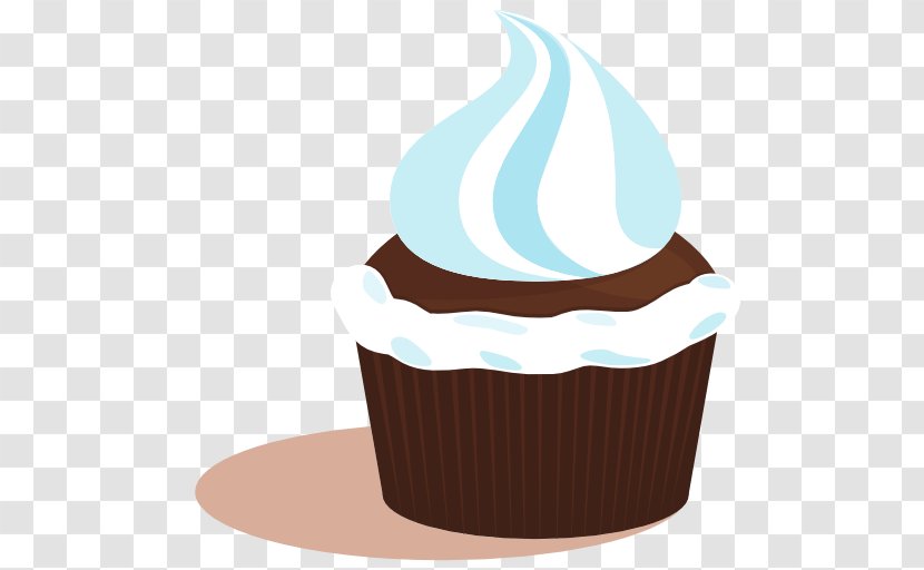 Cupcake Dessert Cream Custard - Biscuit Vector Transparent PNG