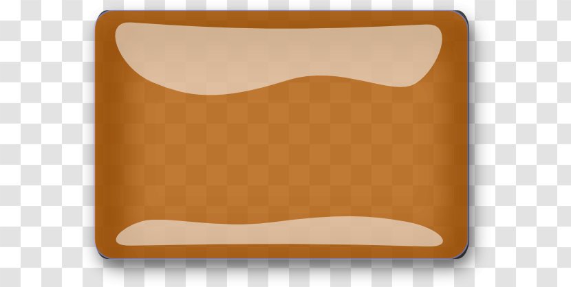 Download Clip Art - Orange - Tan Rectangle Cliparts Transparent PNG
