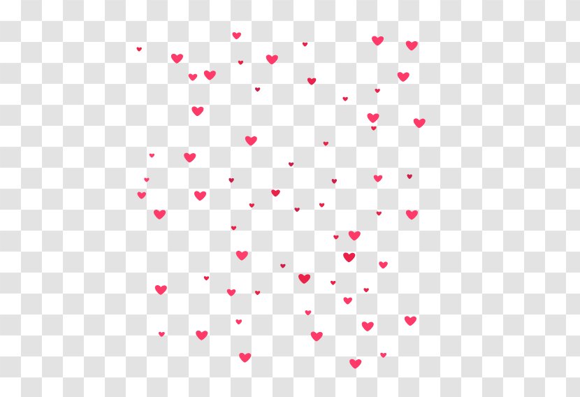 Square Angle Heart Pattern - Rectangle - Heart-shaped Floating Transparent PNG