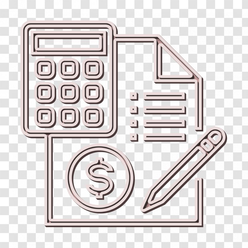 Accounting Icon Money - Lock Transparent PNG