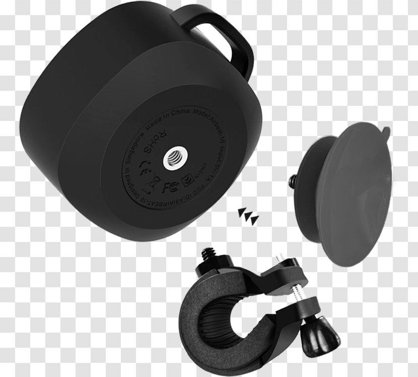 Divoom Airbeat-10 Loudspeaker Bluetooth Wireless Speaker Headphones - Hardware Transparent PNG