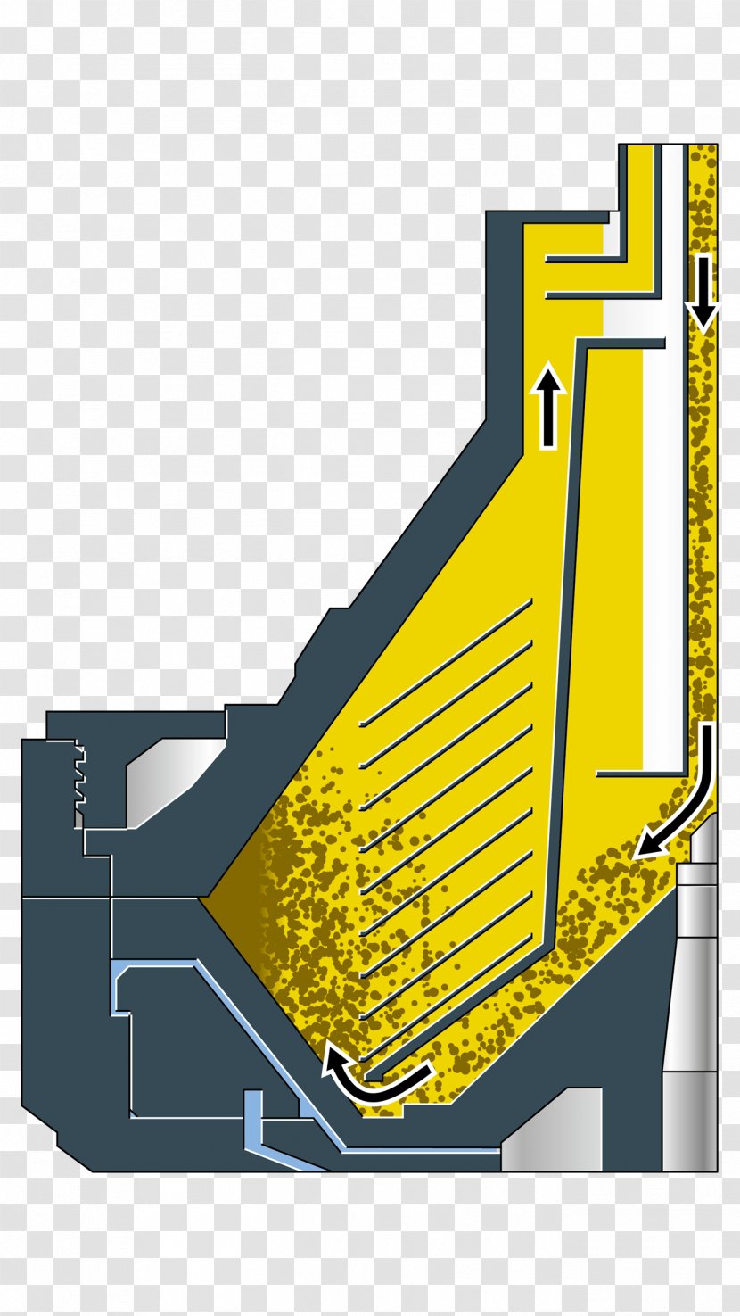 Brand Line Angle - Yellow Transparent PNG