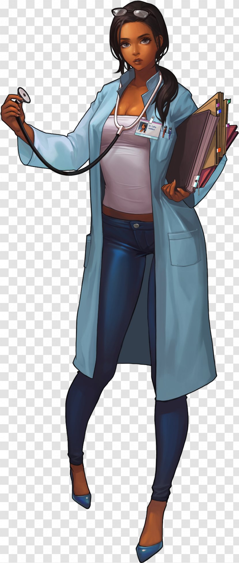 Cathy Black Survival Player Character Attribute - Skill Transparent PNG