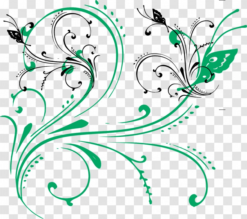 Art Floral Design Clip - Museum - Swirls Transparent PNG