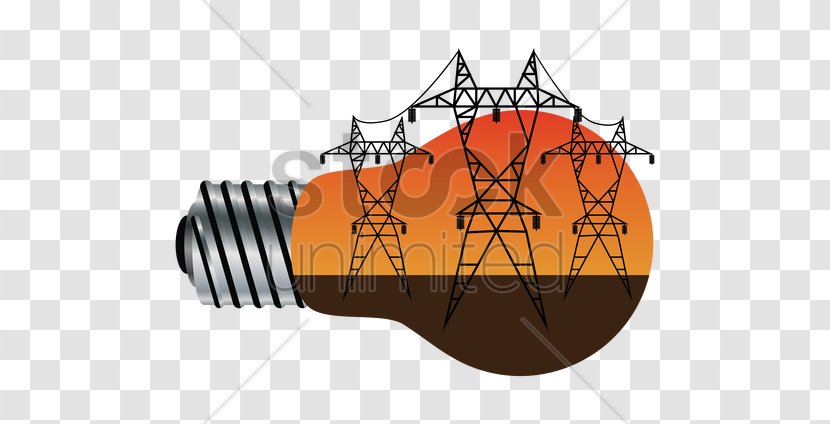 Electricity Electric Power Distribution Transmission Utility Pole Transparent PNG