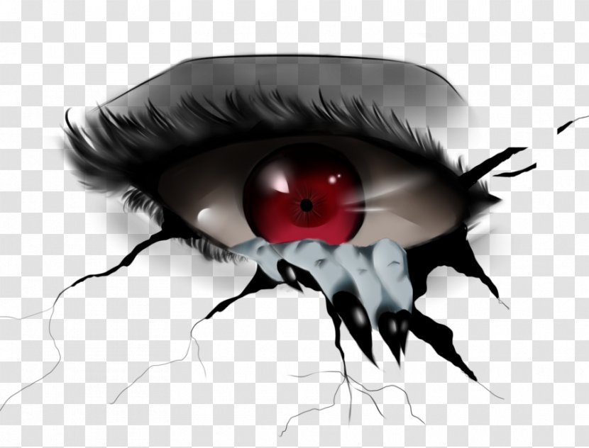 Eye Demon Drawing Devil - Watercolor Transparent PNG