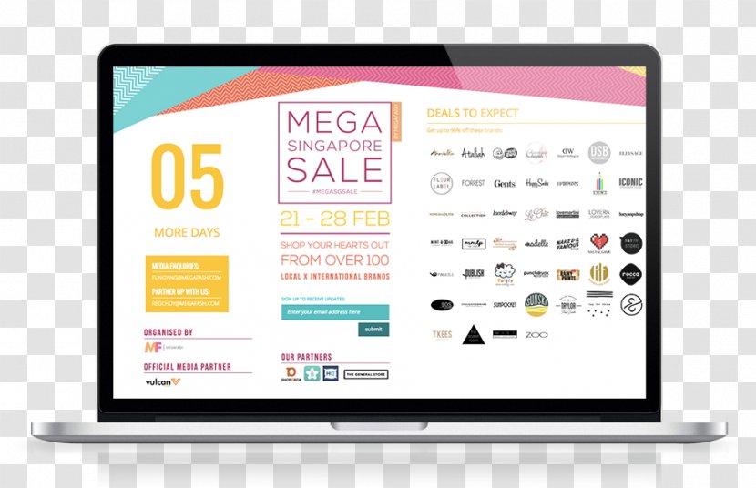 Graphic Design Text Web - Mega Sale Transparent PNG