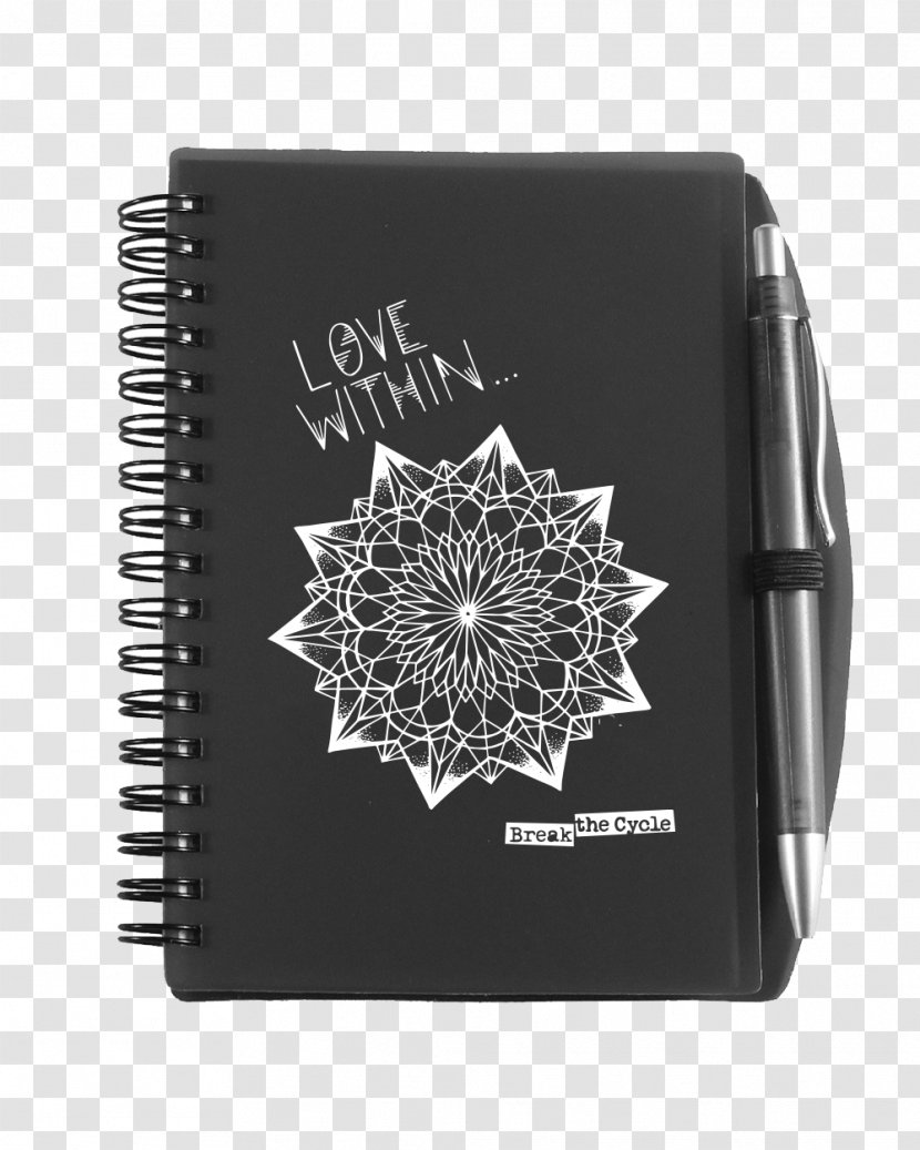 Notebook Jotter Spiral Pens - Breakup Love Images Transparent PNG