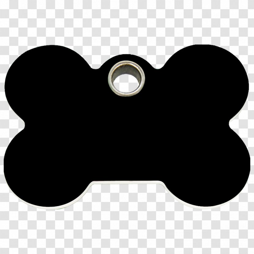 Dog Plastic Dingo Pet Tag Hundetegn - Bone Char Transparent PNG