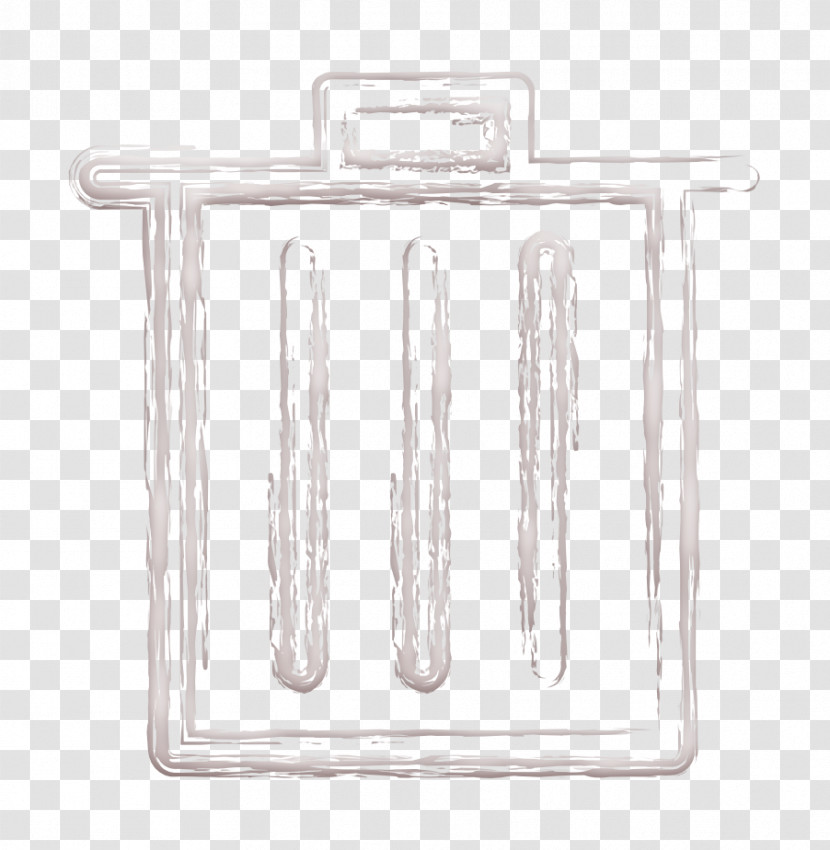 Bin Icon Productivity Icon Shape Icon Transparent PNG