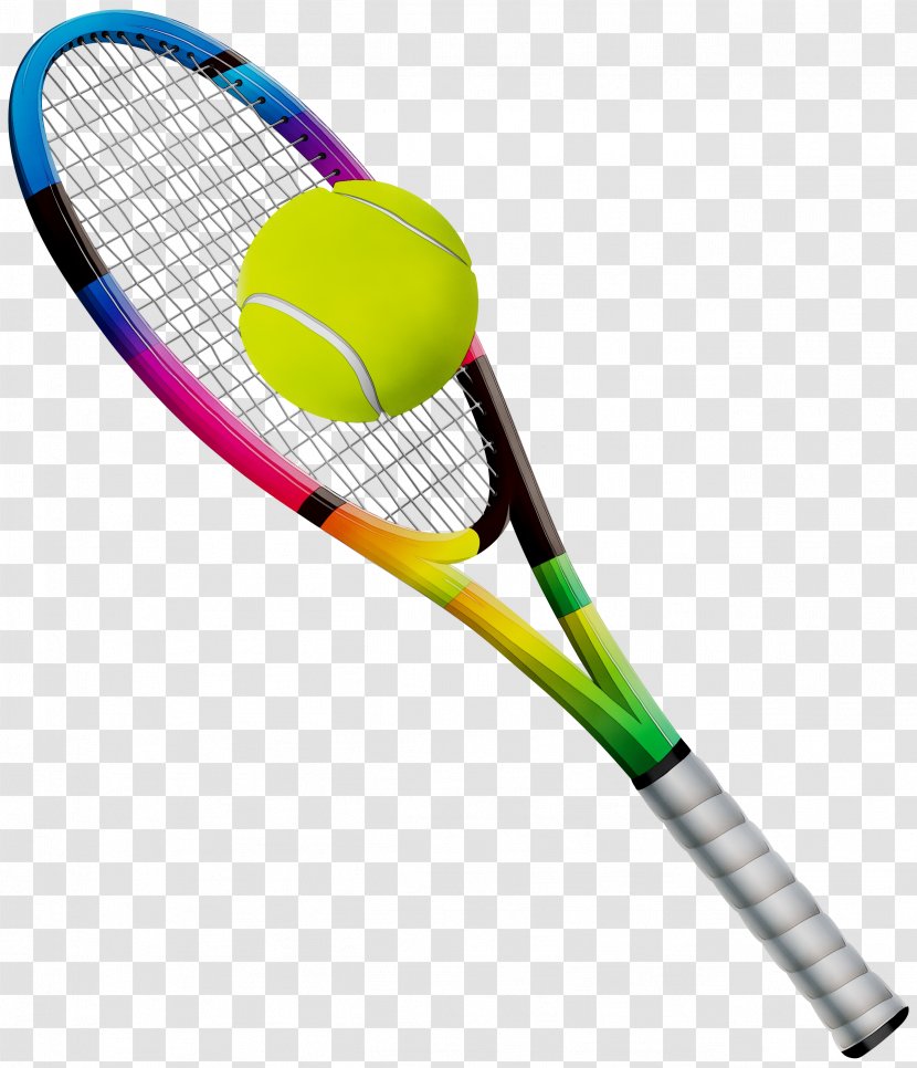 Racket Clip Art Tennis Balls Rakieta Tenisowa - Ball Game - Sports Equipment Transparent PNG