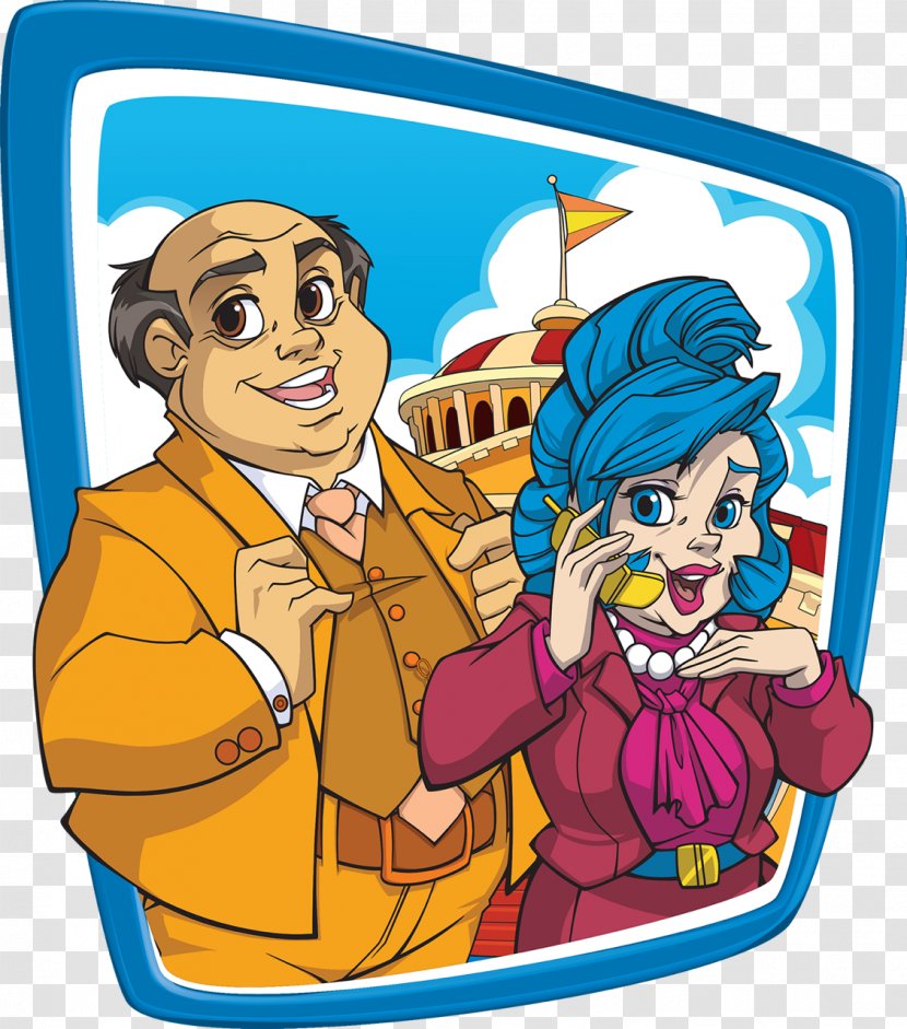 Bessie Busybody Mayor Milford Meanswell Robbie Rotten Stephanie Sportacus - Character Transparent PNG
